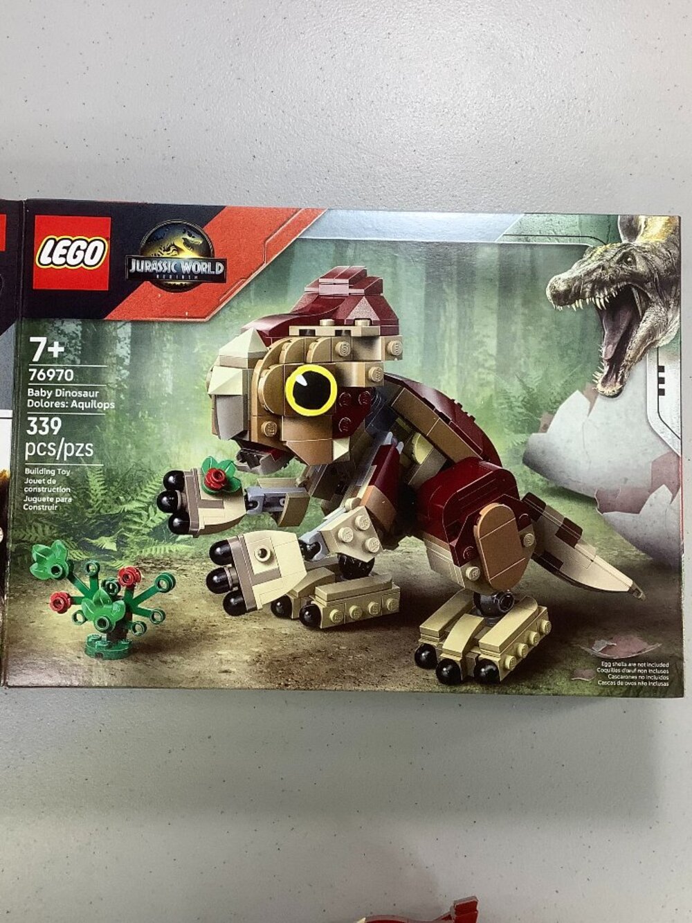 Lego Jurassic World Rebirth Baby Dinosaur Dolores 76970